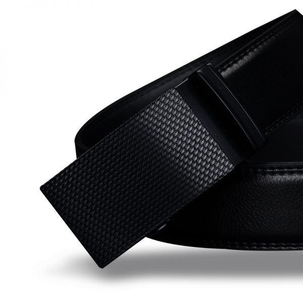 Elegant Solid Leather Belt